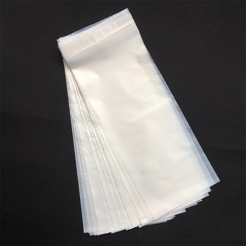 生物降解快递袋 红色高粘胶条自粘袋单机版