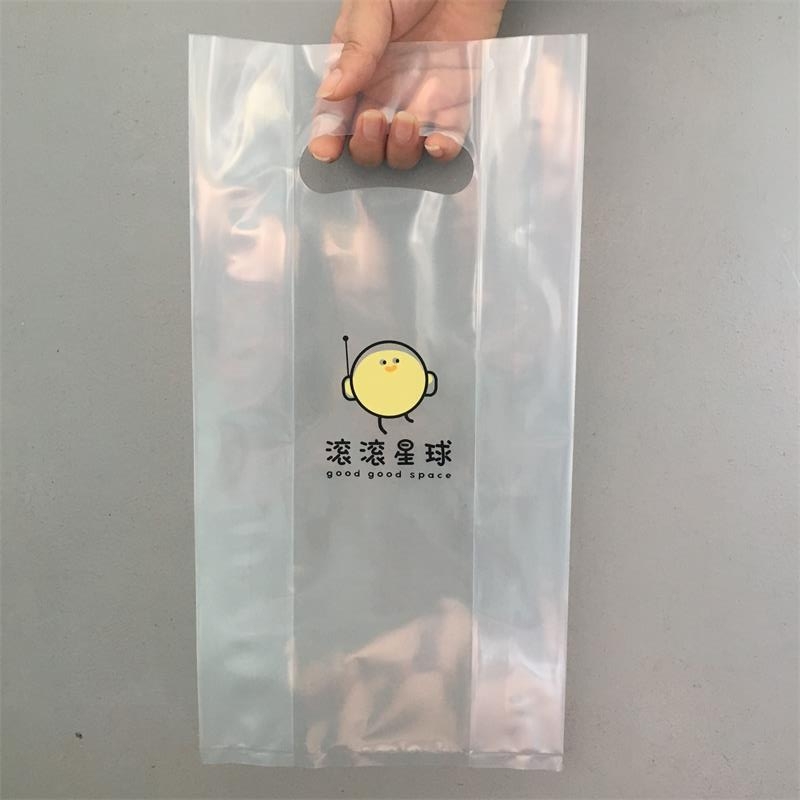 EPI可降解大红色烫金福字手提袋 年货礼品酒店专用