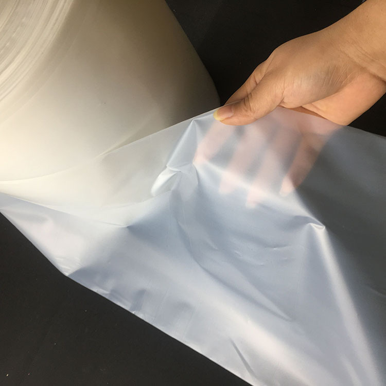 PLA+PBAT全生物降解筒膜 哑绿色可降解袋膜