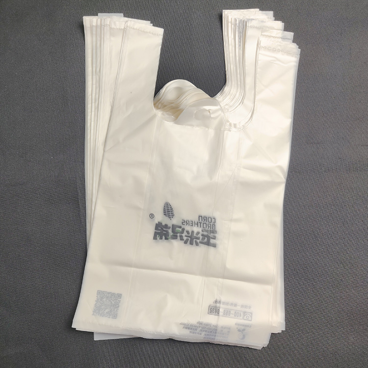 PLA+PBAT全生物降解手挽胶袋 CT袋·影像袋专用
