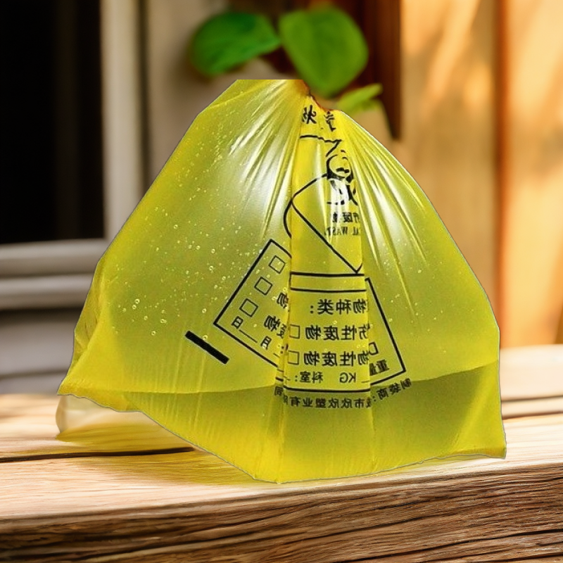 生物降解塑料袋打结易松脱？别慌！这3个方法比普通打结牢10倍