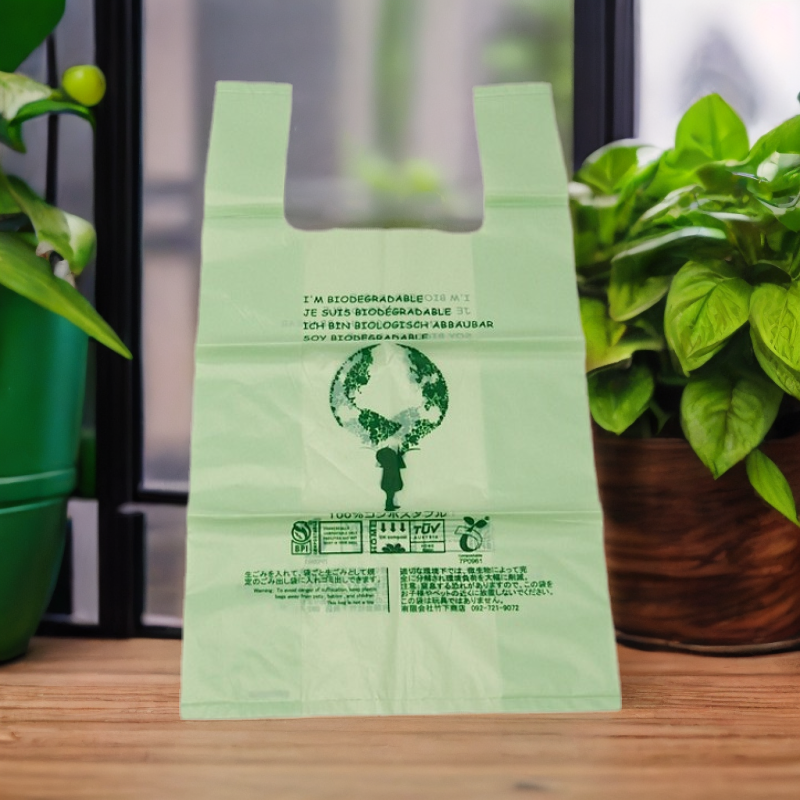 别再乱提！背心式生物降解塑料袋提手不易断，就靠这几招?