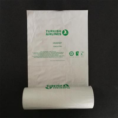 PLA+PBAT全生物降解平口袋 连卷袋 日用品包装