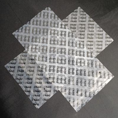 PO半透明满版印刷黑色平口袋 服装通用包装平口袋